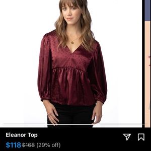 Crosby- Eleanor Top